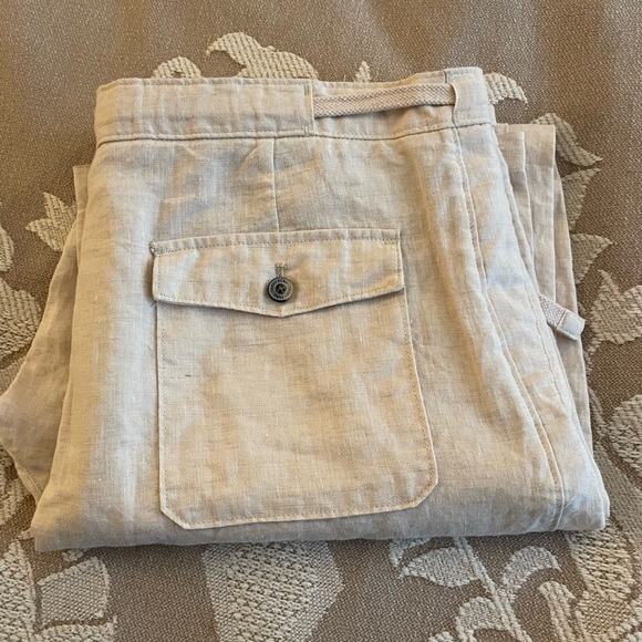 Tasso Elba Other - 36x32 Men's men’s natural linen Tan Pants